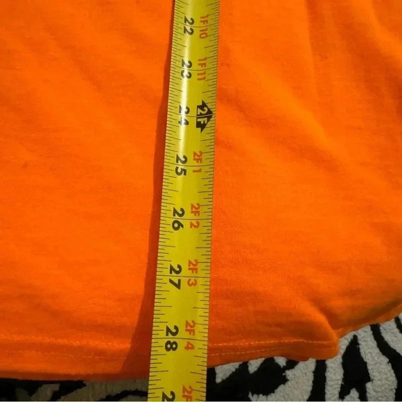 Myrtle Beach South Carolina Ocean Beach Tourist Shirt Short Sleeve T-shirt Neon - Picture 7 of 9